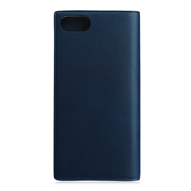 【iPhoneSE(第3/2世代)/8/7 ケース】Buttero Leather Case (ブルー)サブ画像