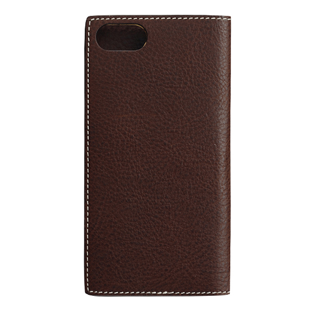 【iPhoneSE(第3/2世代)/8/7 ケース】Minerva Box Leather Case (ブラウン)サブ画像