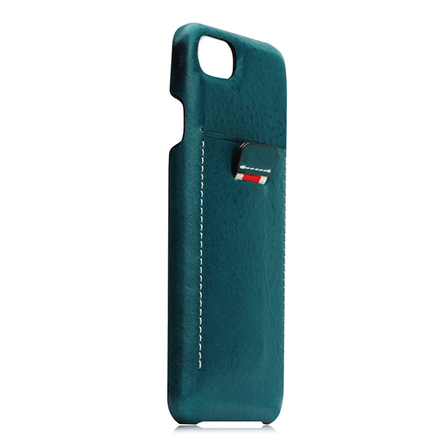 【iPhoneSE(第3/2世代)/8/7 ケース】Minerva Box Leather Back Case (ブルー)サブ画像