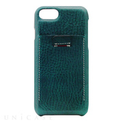【iPhoneSE(第3/2世代)/8/7 ケース】Minerva Box Leather Back Case (ブルー)
