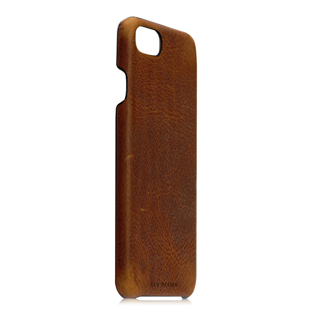 【iPhoneSE(第3/2世代)/8/7 ケース】Badalassi Wax Bar case (ブラウン)サブ画像