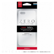 【iPhone7 ケース】極薄ハードケース「ZERO HARD」 クリア