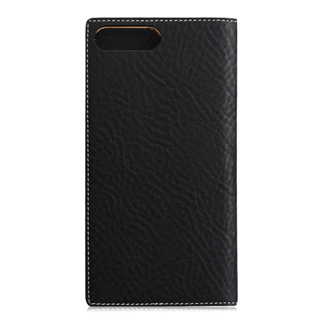 【iPhone8 Plus/7 Plus ケース】Minerva Box Leather Case (ブラック)サブ画像