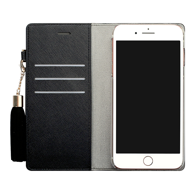 【iPhone8 Plus/7 Plus ケース】Tassel Jacket (ブラック)サブ画像