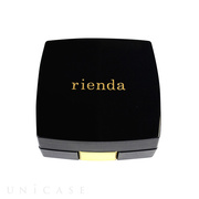 rienda コンパクト型モバイルバッテリー (リッチブラック)