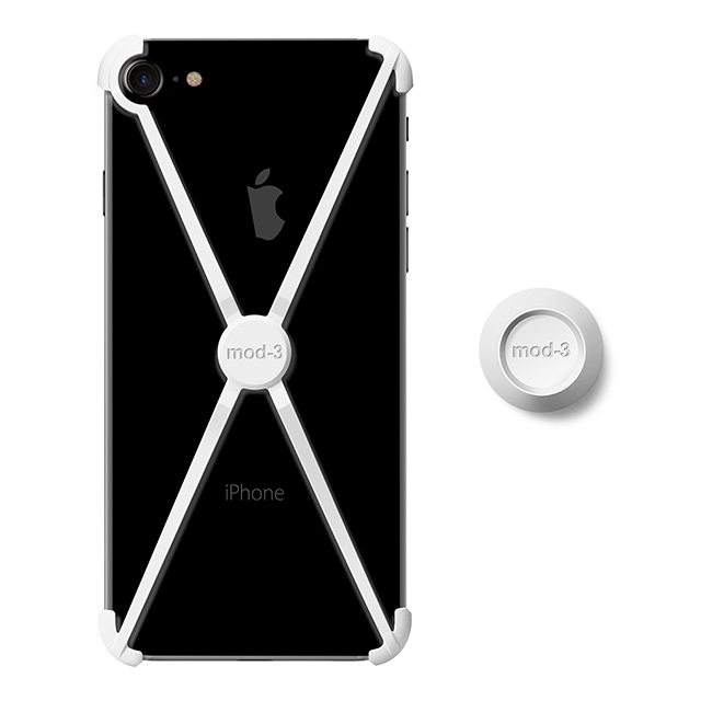 【iPhone8/7 ケース】ALT case (White)サブ画像