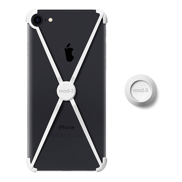 【iPhone8/7 ケース】ALT case (White)サブ画像