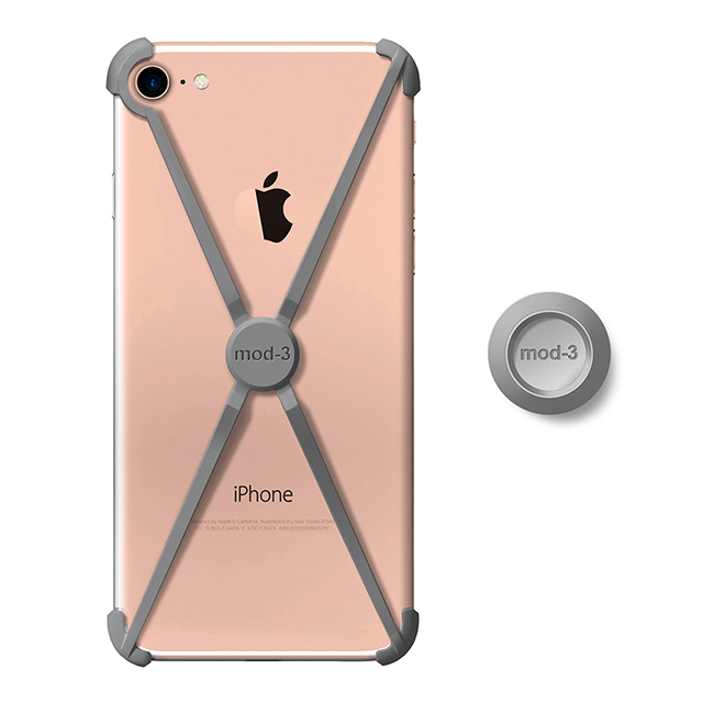 【iPhone8/7 ケース】ALT case (Gray)サブ画像