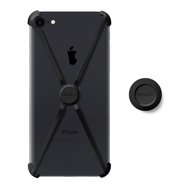 【iPhone8/7 ケース】ALT case (Black)サブ画像