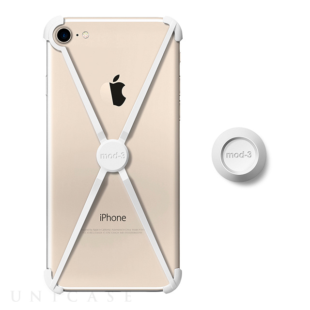 【iPhone8/7 ケース】ALT case (White)