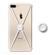 【iPhone8 Plus/7 Plus ケース】ALT case (White)