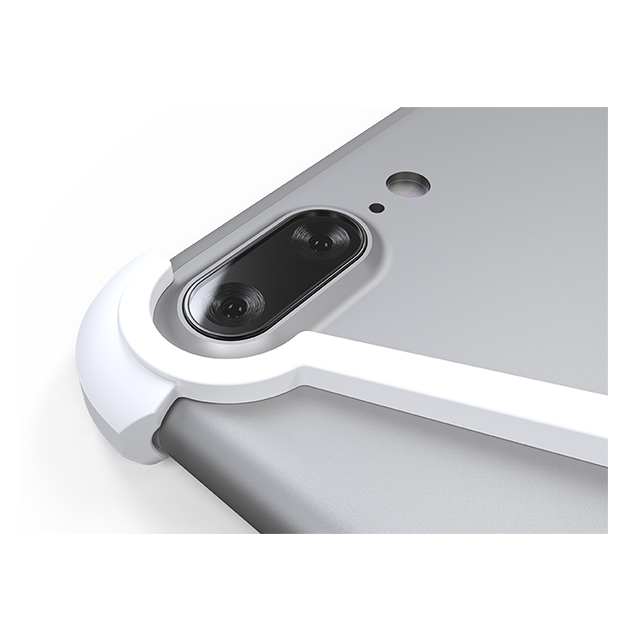 【iPhone8 Plus/7 Plus ケース】ALT case (White)サブ画像