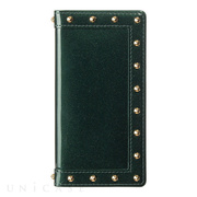 【iPhone8/7 ケース】Luxury Stud (Green)
