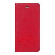 【iPhone8/7 ケース】Modern Snap Folio (Red)