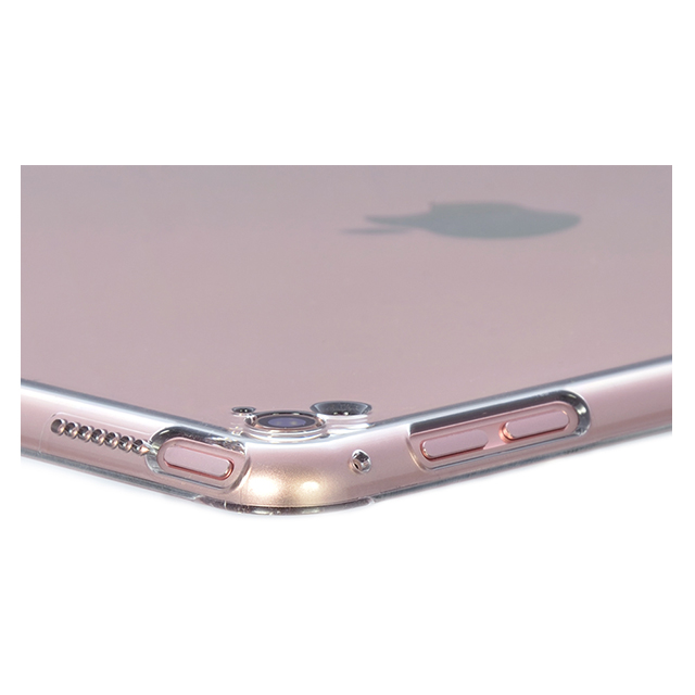 【iPad Pro(9.7inch) ケース】エアージャケットセット (ラバーコーティングブラック)サブ画像