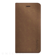 【iPhoneSE(第3/2世代)/8/7 ケース】SPIN FOLIO (Coffee Brown)