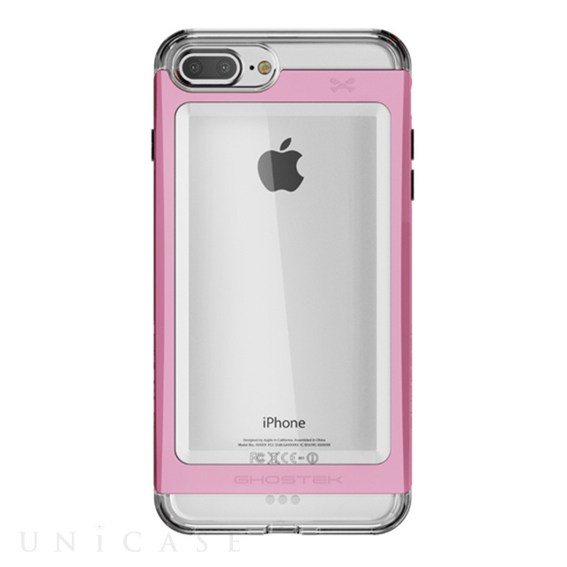 【iPhone8 Plus/7 Plus ケース】Cloak2 (Pink)