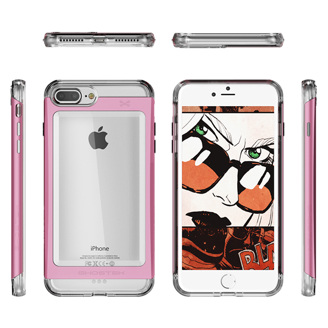 【iPhone8 Plus/7 Plus ケース】Cloak2 (Pink)サブ画像
