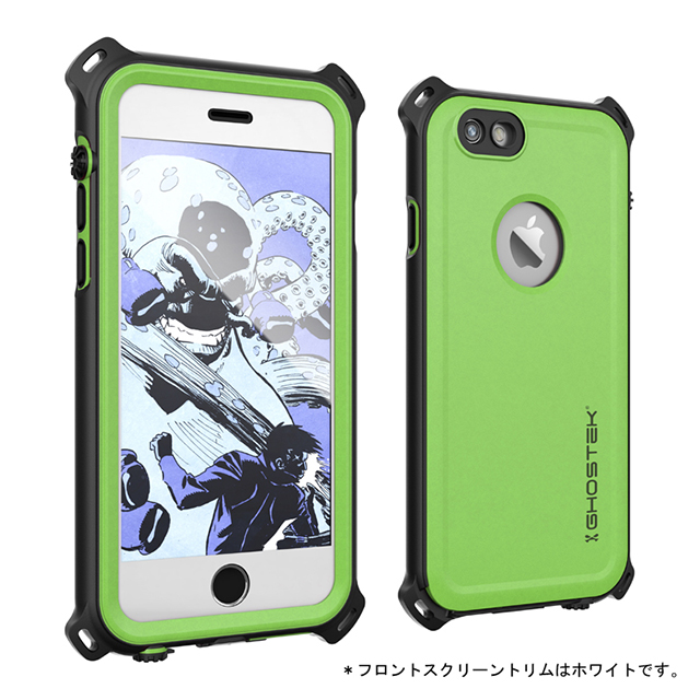 【iPhone6s/6 ケース】Nautical (Lime)サブ画像