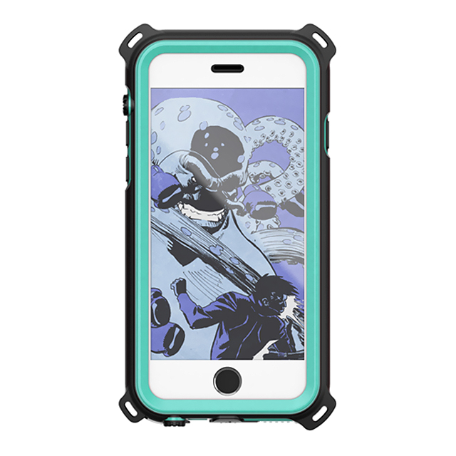 【iPhone6s/6 ケース】Nautical (Teal Blue)サブ画像