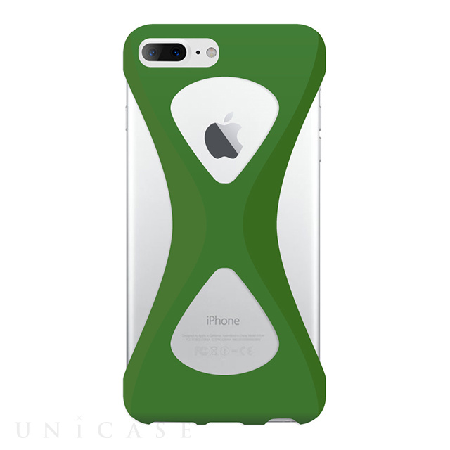 【iPhone8 Plus/7 Plus ケース】Palmo (Green)