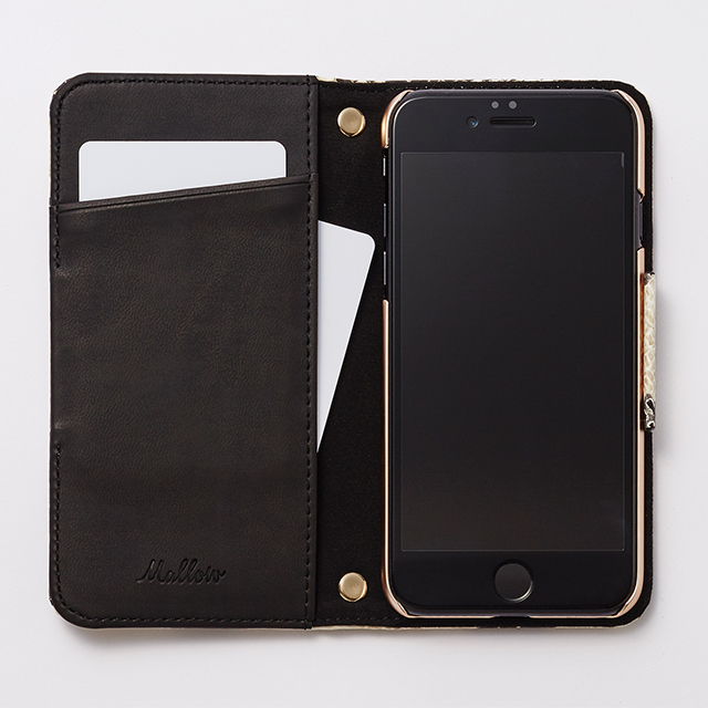 【iPhoneSE(第3/2世代)/8/7 ケース】Olivia Diary (ブラック)goods_nameサブ画像
