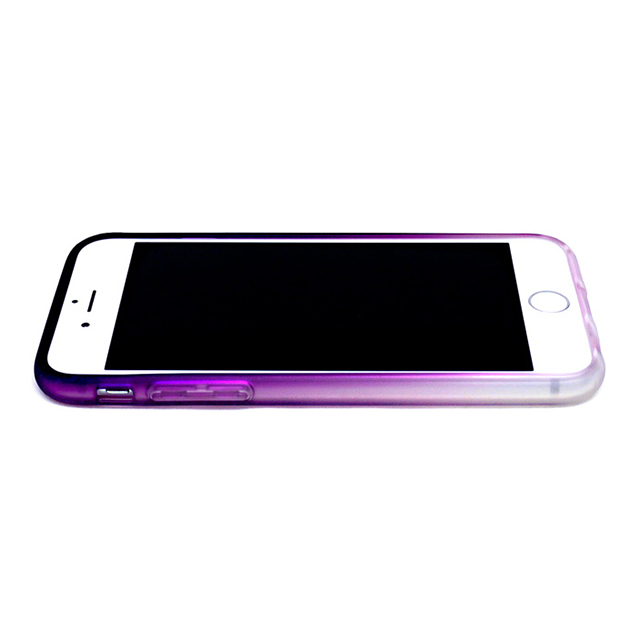 【iPhone8/7 ケース】「染-SO・ME-」BUMPER (紫)サブ画像