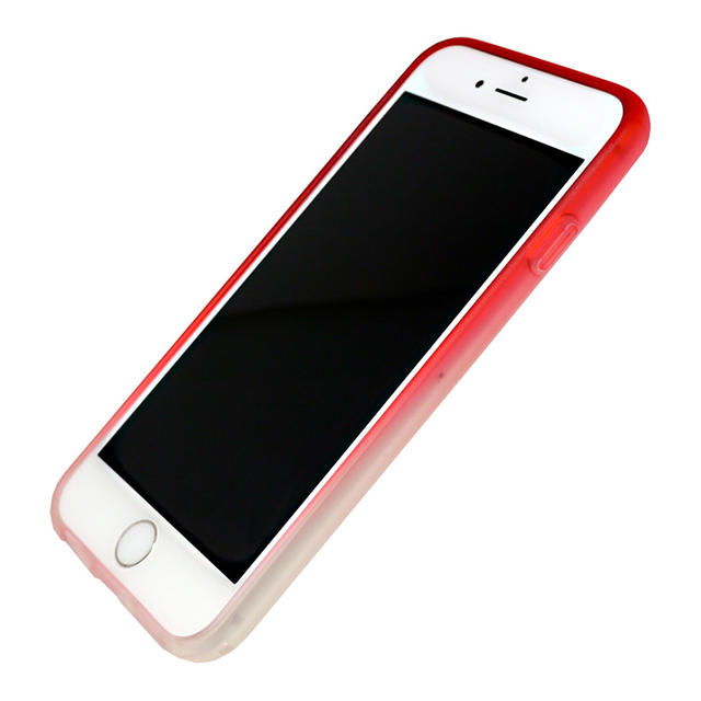 【iPhone8/7 ケース】「染-SO・ME-」BUMPER (赤)サブ画像