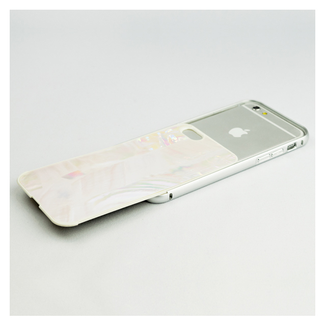 【iPhone6s/6 ケース】Shell case for iPhone6s/6(WHITE) ≪emmaセレクト≫サブ画像
