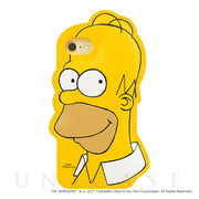 【iPhoneSE(第2世代)/8/7/6s/6 ケース】THE SIMPSONS DIE-CUT for iPhone7/6s/6(HOMER)