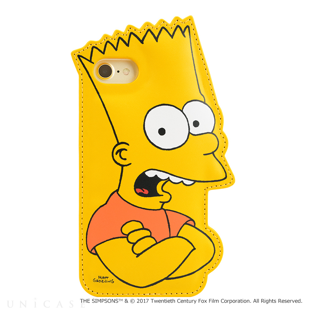【iPhoneSE(第2世代)/8/7/6s/6 ケース】THE SIMPSONS DIE-CUT for iPhone7/6s/6(BART)