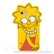 【iPhoneSE(第2世代)/8/7/6s/6 ケース】THE SIMPSONS DIE-CUT for iPhone7/6s/6(LISA)