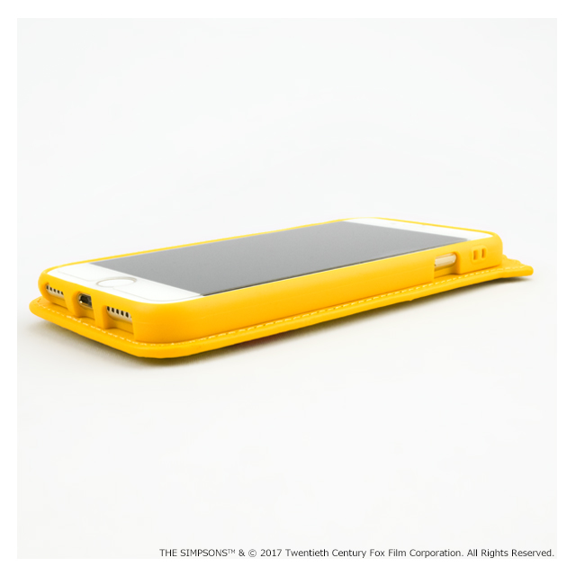【iPhoneSE(第2世代)/8/7/6s/6 ケース】THE SIMPSONS DIE-CUT for iPhone7/6s/6(BART)サブ画像
