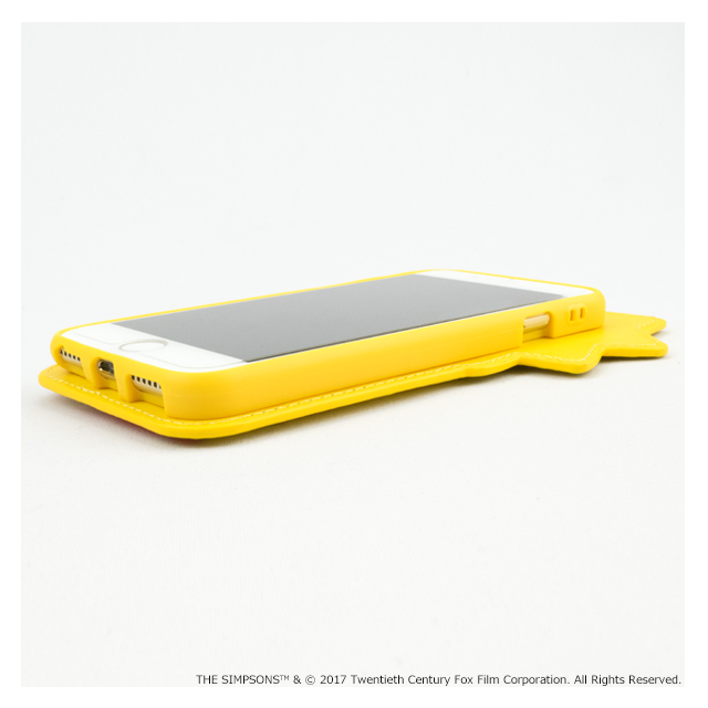 【iPhoneSE(第2世代)/8/7/6s/6 ケース】THE SIMPSONS DIE-CUT for iPhone7/6s/6(LISA)サブ画像