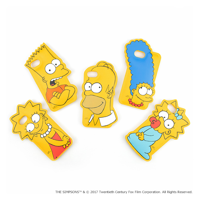 【iPhoneSE(第2世代)/8/7/6s/6 ケース】THE SIMPSONS DIE-CUT for iPhone7/6s/6(LISA)サブ画像