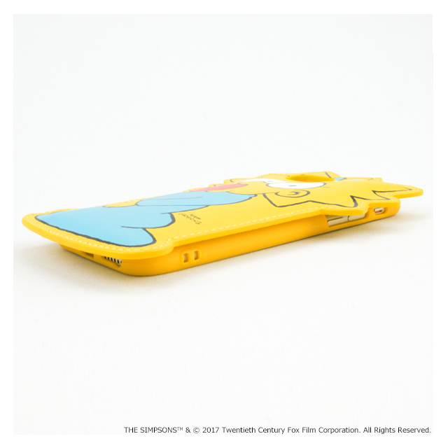 【iPhoneSE(第2世代)/8/7/6s/6 ケース】THE SIMPSONS DIE-CUT for iPhone7/6s/6(MAGGIE)サブ画像