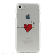 【iPhone8/7 ケース】CLEAR CASE (pop heart)