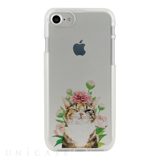 【iPhone8/7 ケース】CLEAR CASE (Blink cat)