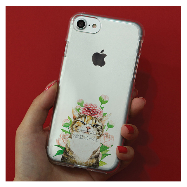 【iPhone8/7 ケース】CLEAR CASE (Blink cat)サブ画像