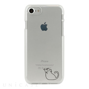 【iPhone8/7 ケース】CLEAR CASE (Coveted cat)