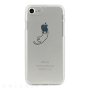 【iPhone8/7 ケース】CLEAR CASE (Hanging cat)