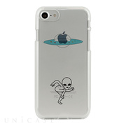 【iPhone8/7 ケース】CLEAR CASE (Aliens running)