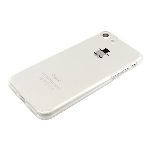 【iPhone8/7 ケース】CLEAR CASE (Hat and beard)サブ画像