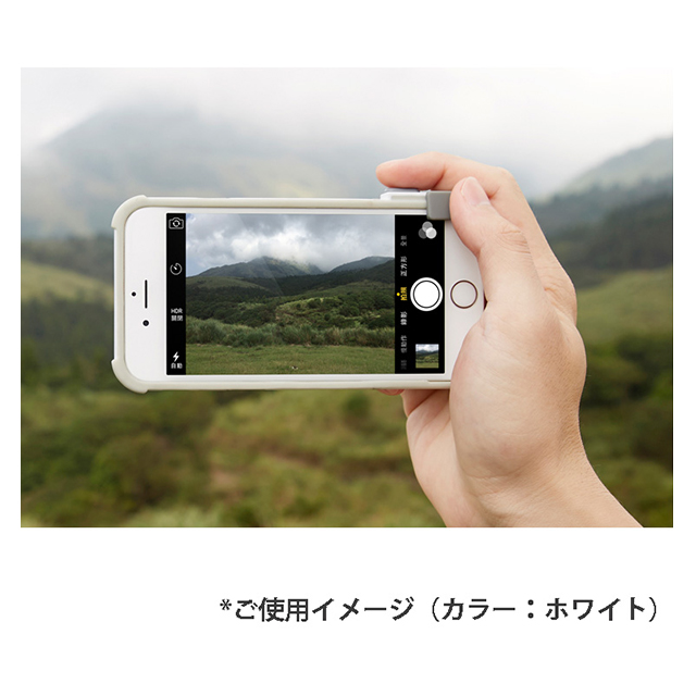 【iPhone6s/6 ケース】SNAP! PRO Advanced (ホワイト)サブ画像
