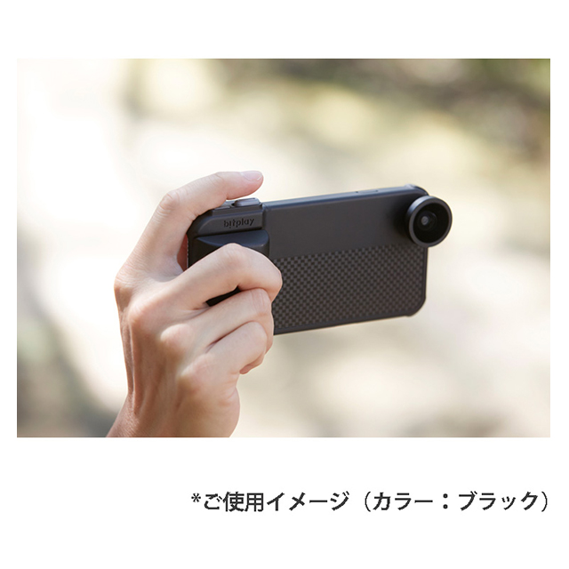 【iPhone6s/6 ケース】SNAP! PRO All-in-One (ブラック)サブ画像