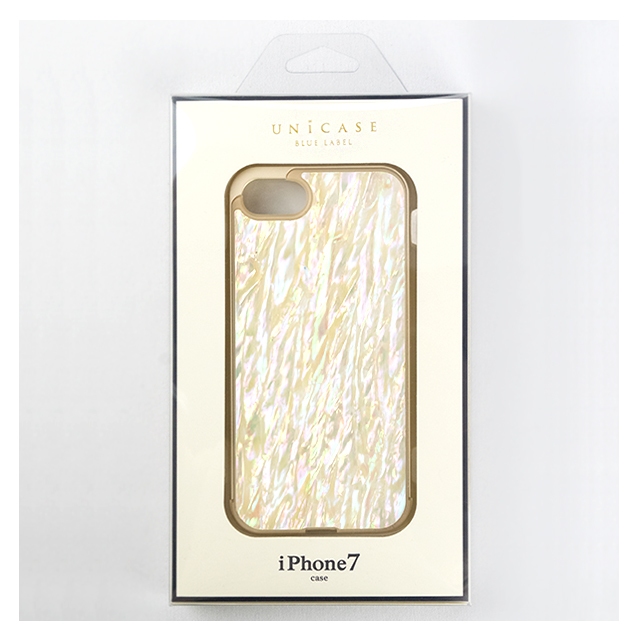 【iPhoneSE(第2世代)/8/7 ケース】Shell case (GOLD)サブ画像