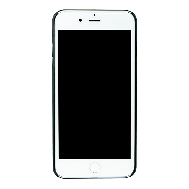 【iPhone8 Plus/7 Plus ケース】ブラックケース (FLAMINGO SQUARE ピンク)サブ画像