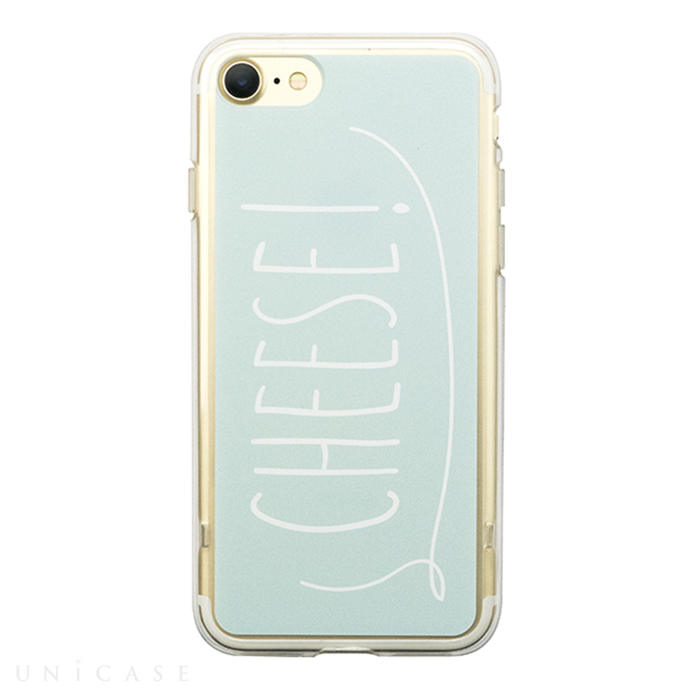 【iPhoneSE(第3/2世代)/8/7 ケース】Typo Series for iPhone7(GREEN)