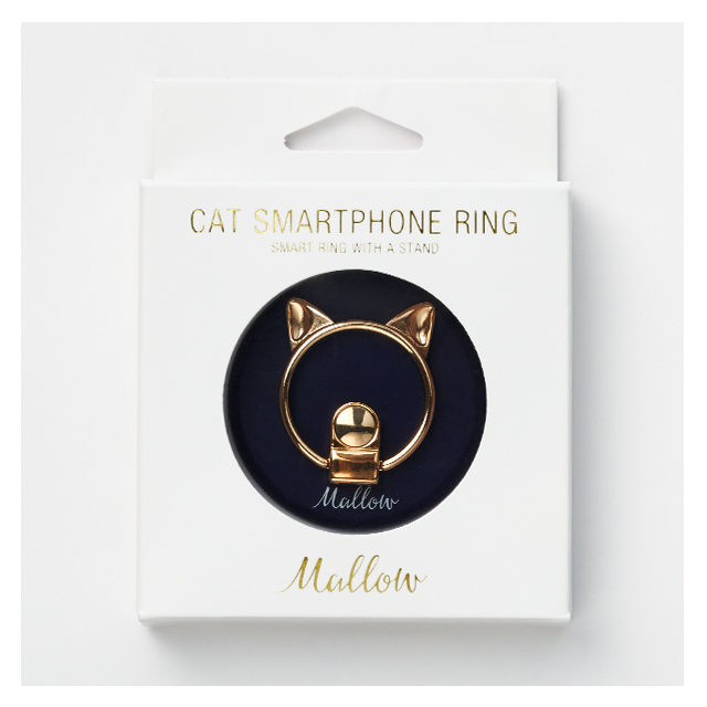 CAT SMARTPHONE RING (NAVY)サブ画像