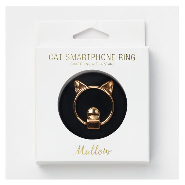 CAT SMARTPHONE RING (BLACK)サブ画像